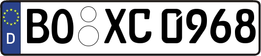 BO-XC0968
