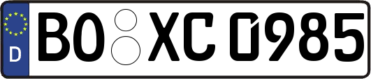 BO-XC0985
