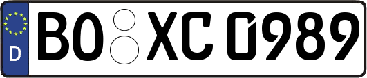 BO-XC0989