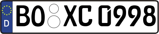 BO-XC0998