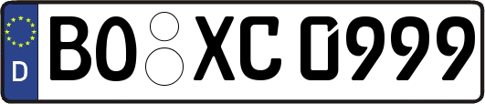 BO-XC0999