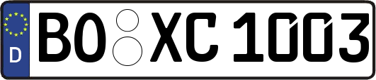 BO-XC1003