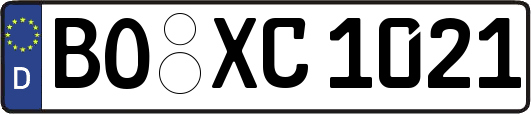 BO-XC1021