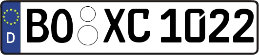 BO-XC1022