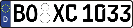 BO-XC1033