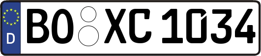 BO-XC1034