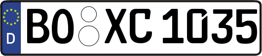BO-XC1035