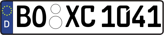BO-XC1041