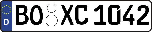 BO-XC1042