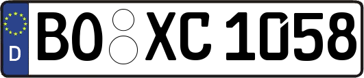 BO-XC1058