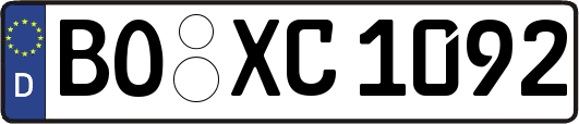 BO-XC1092