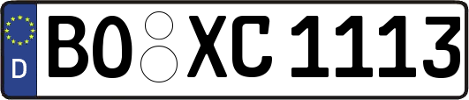 BO-XC1113
