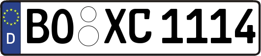 BO-XC1114