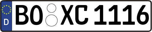 BO-XC1116