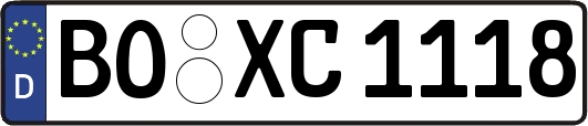 BO-XC1118
