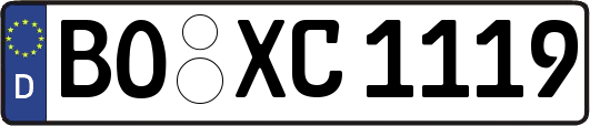 BO-XC1119