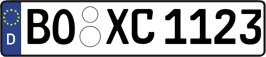 BO-XC1123