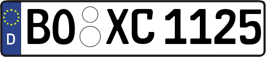 BO-XC1125