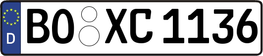 BO-XC1136
