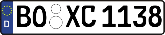 BO-XC1138