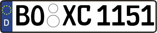 BO-XC1151