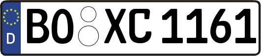 BO-XC1161