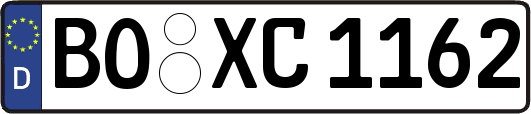 BO-XC1162