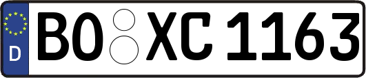 BO-XC1163