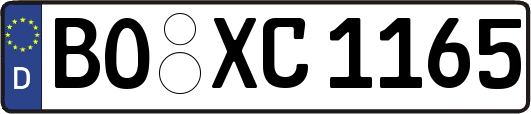 BO-XC1165