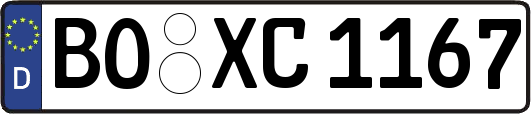 BO-XC1167