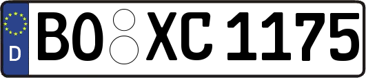 BO-XC1175