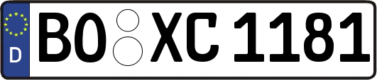 BO-XC1181