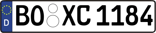 BO-XC1184