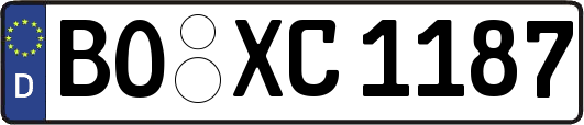 BO-XC1187
