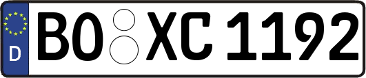 BO-XC1192
