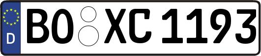BO-XC1193