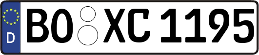 BO-XC1195