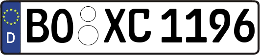 BO-XC1196