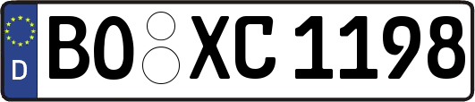 BO-XC1198