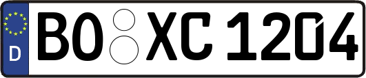 BO-XC1204