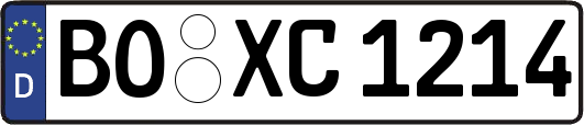 BO-XC1214