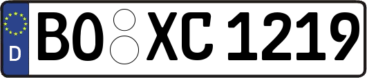 BO-XC1219