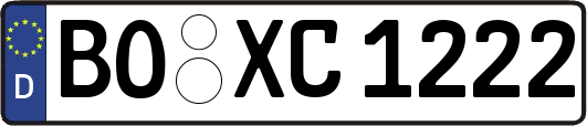 BO-XC1222