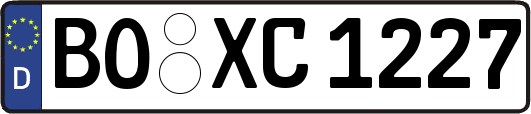 BO-XC1227