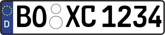 BO-XC1234