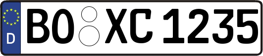 BO-XC1235