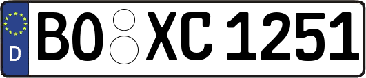 BO-XC1251
