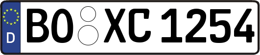 BO-XC1254