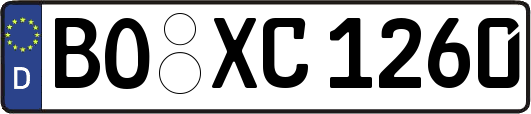 BO-XC1260