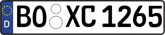 BO-XC1265